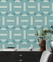 Retro Chic Tapete Sondermass 8,50 m x 0,53 m