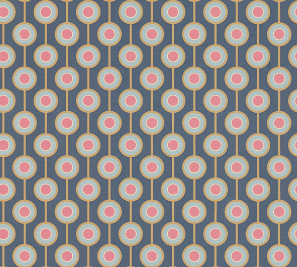 Retro Chic Tapete Sondermass 8,50 m x 0,53 m