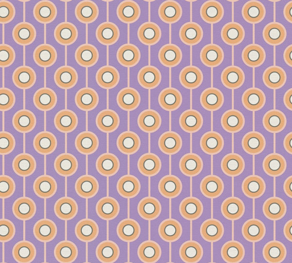 Retro Chic Tapete Sondermass 8,50 m x 0,53 m