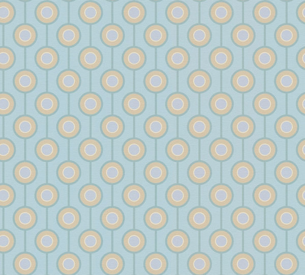 Retro Chic Tapete Sondermass 8,50 m x 0,53 m