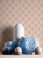 Retro Chic Tapete Sondermass 8,50 m x 0,53 m
