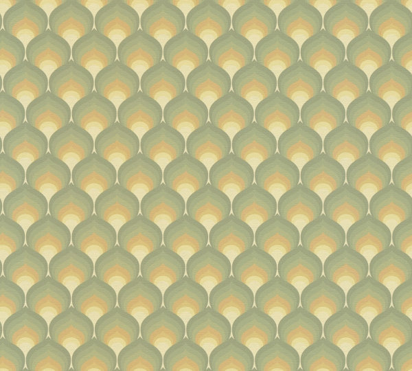 Retro Chic Tapete Sondermass 8,50 m x 0,53 m