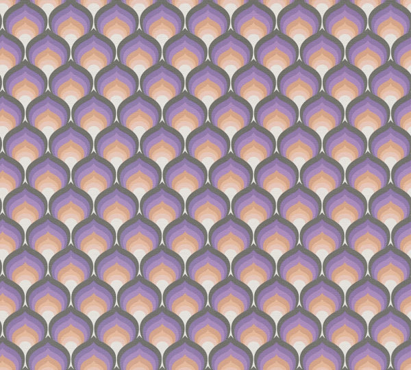 Retro Chic Tapete Sondermass 8,50 m x 0,53 m