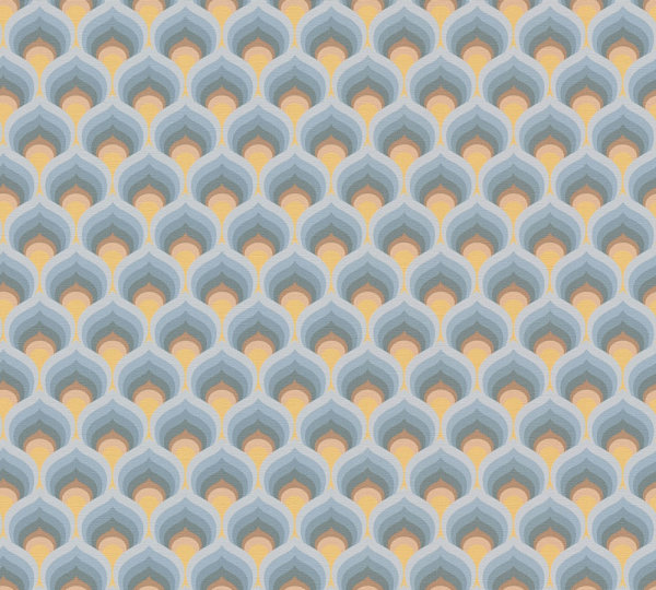 Retro Chic Tapete Sondermass 8,50 m x 0,53 m