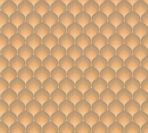 Retro Chic Tapete Sondermass 8,50 m x 0,53 m