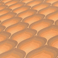 Retro Chic Tapete Sondermass 8,50 m x 0,53 m