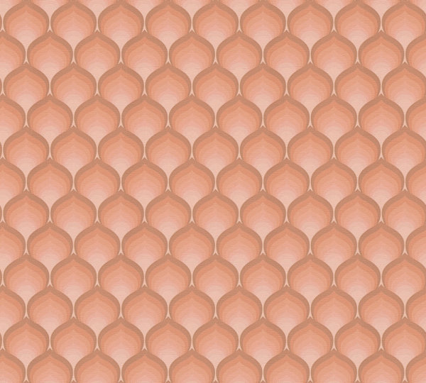 Retro Chic Tapete Sondermass 8,50 m x 0,53 m
