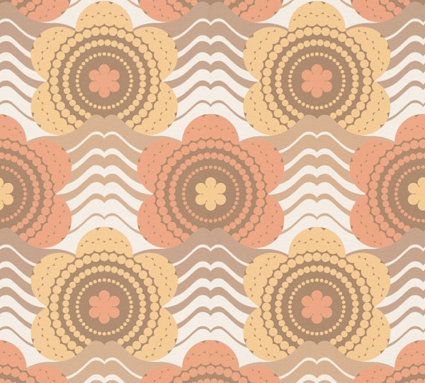 Retro Chic Tapete Sondermass 8,50 m x 0,53 m
