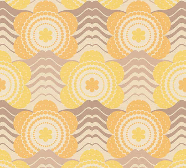 Retro Chic Tapete Sondermass 8,50 m x 0,53 m