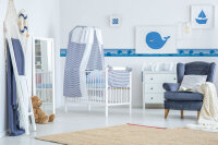 Selbstklebende Bordüre Lovely Kids ocean Friends