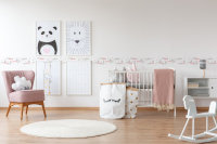 Selbstklebende Bordüre Lovely Kids Dreamy Bunny