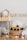 Selbstklebende Bordüre Lovely Kids Relaxed Lamas