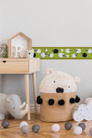 Selbstklebende Bordüre Lovely Kids Sheep Family