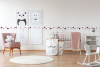 Selbstklebende Bordüre Lovely Kids Cloud Balloons