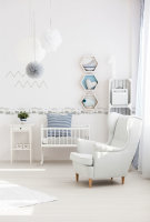 Selbstklebende Bordüre Lovely Kids Elephant Family