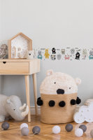 Selbstklebende Bordüre Lovely Kids Monster Party
