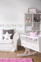Selbstklebende Bordüre Lovely Kids Magic Princess