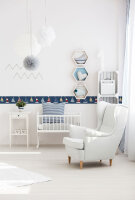 Selbstklebende Bordüre Lovely Kids Sailor Friends
