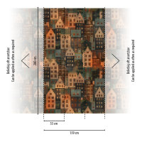 Wallpanel Metropolitan Stories Travel Styles Björn Stockholm