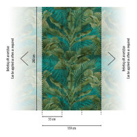 Wallpanel Metropolitan Stories Travel Styles Lea Bali