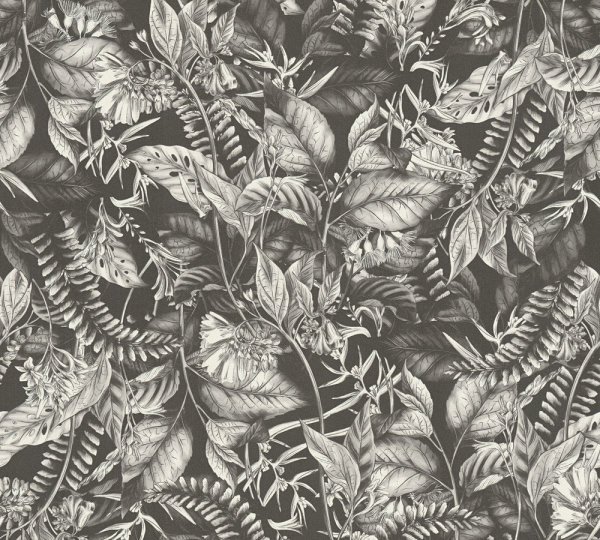 Tapete Drawn Into Nature