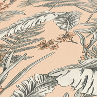 Tapete Drawn Into Nature