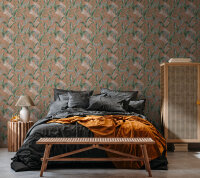 Tapete Drawn Into Nature