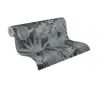 Tapete Famous Garden Grafic Leaves