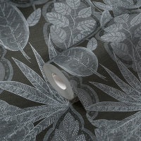 Tapete Famous Garden Grafic Leaves