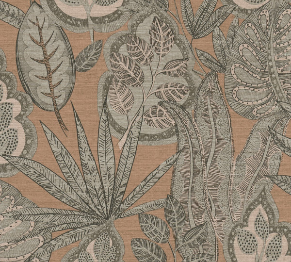 Tapete Famous Garden Grafic Leaves