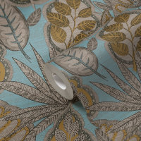 Tapete Famous Garden Grafic Leaves