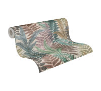 Tapete Famous Garden Fern Leaves