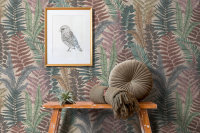 Tapete Famous Garden Fern Leaves