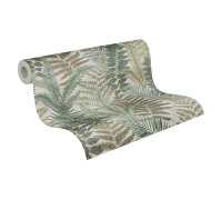 Tapete Famous Garden Fern Leaves