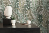 Tapete Famous Garden Fern Leaves