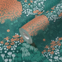 Tapete Famous Garden Fairytale Leaves