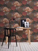 Tapete Famous Garden Fairytale Leaves