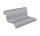 Tapete Famous Garden Uni horizontal