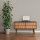 Tapete Famous Garden Uni vertikal