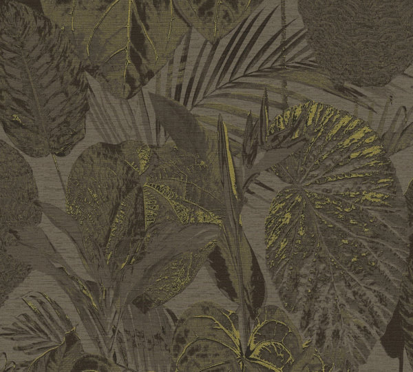 Tapete Famous Garden Jungle Leaves