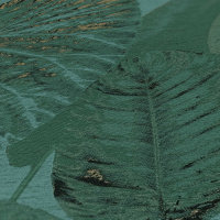 Tapete Famous Garden Jungle Leaves