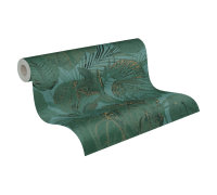 Tapete Famous Garden Jungle Leaves