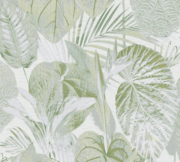 Tapete Famous Garden Jungle Leaves