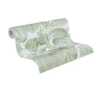 Tapete Famous Garden Jungle Leaves