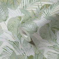 Tapete Famous Garden Jungle Leaves