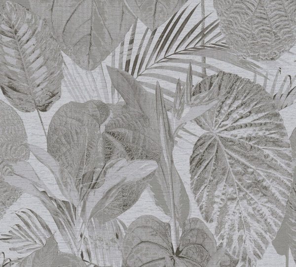 Tapete Famous Garden Jungle Leaves