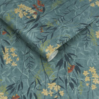 Obassia Silk Teal