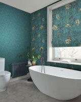 Organdy Silk Teal