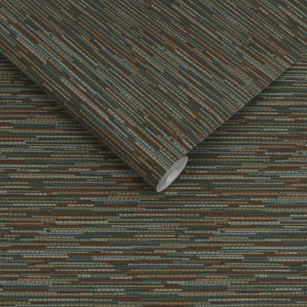 Empress Grasscloth Bottle Green
