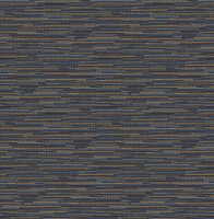 Empress Grasscloth Navy